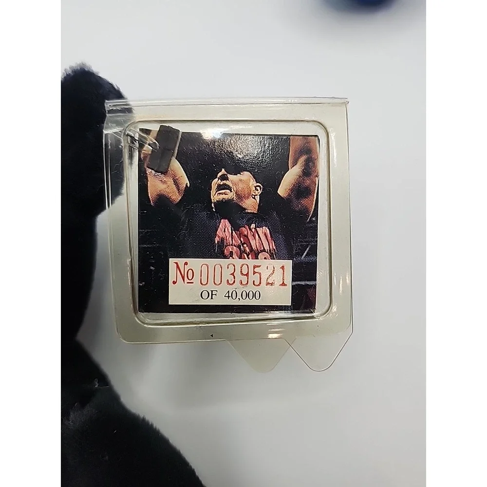 WWF/WWE Vintage Attitude‎ Bears Lot Of 3